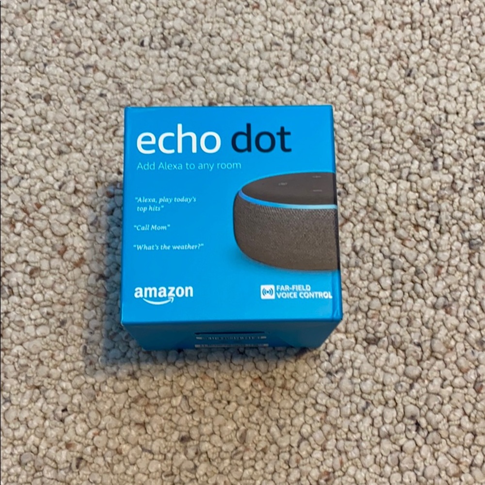 Echo Dot (Amazon)